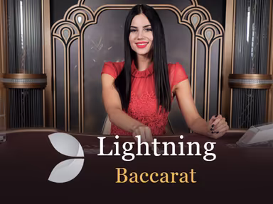 Lightning Baccarat — live Velora